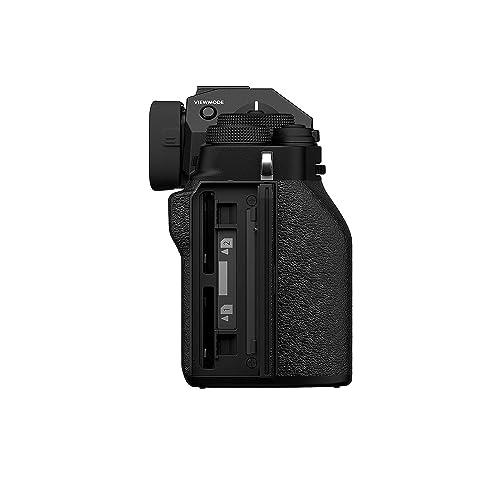 Fujifilm X-T4 16650742 - Kit de cámara con objetivo XF18-55/2.8-4, color negro