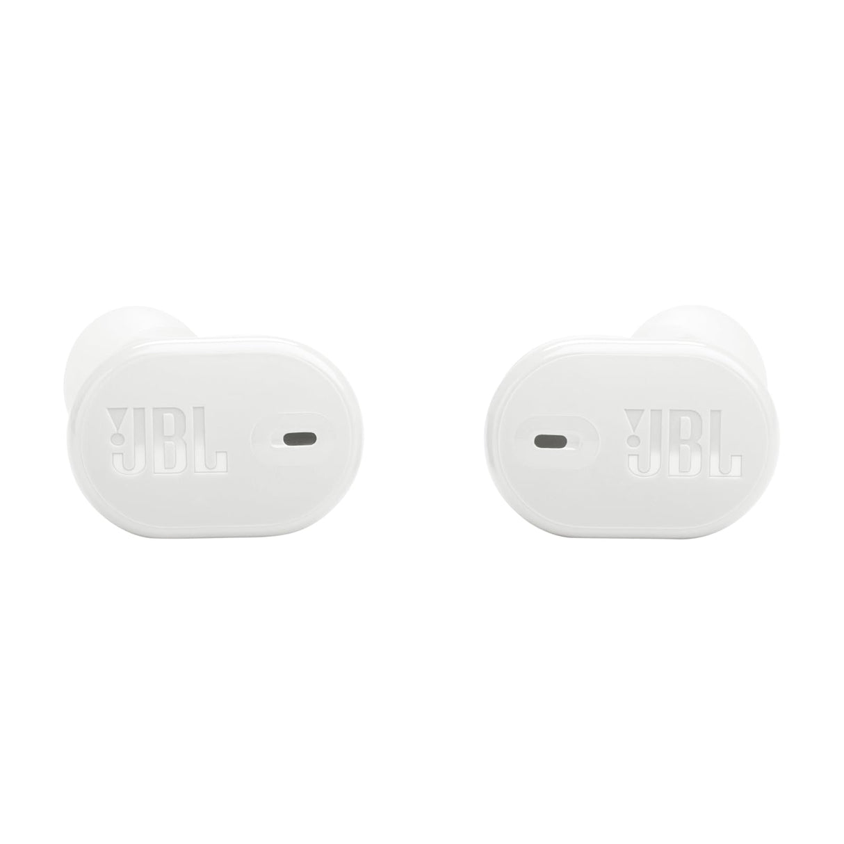 JBL Tune Buds 2, Auriculares inalámbricos con cancelación de Ruido. 48 hrs de autonomía, IP54 Resistentes al Agua y al Polvo, conexión multipunto, diseño ergonómico e intraural Cerrado, Blanco