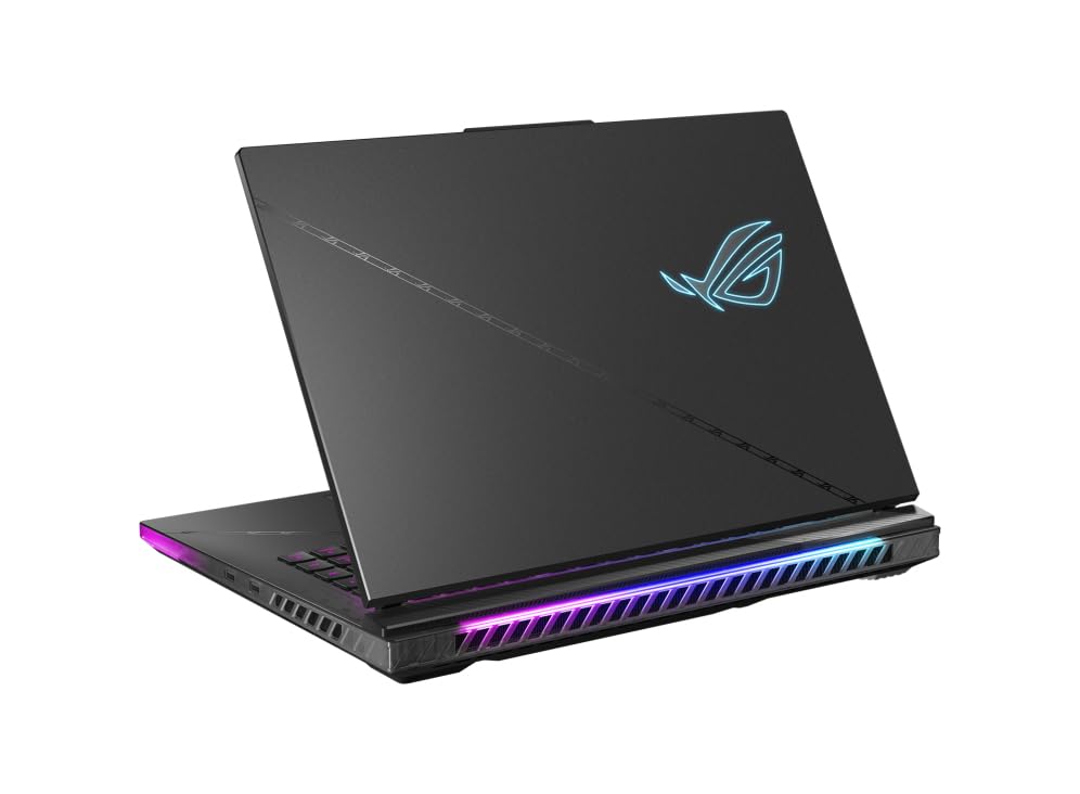 ASUS ROG Strix Scar 16 G634JZ-NM010W - Ordenador Portátil 16" WQXGA 240Hz (Intel Core i9-13980HX, 32GB RAM, 2TB SSD, NVIDIA RTX 4080 12GB, Windows 11 Home) Negro - Teclado QWERTY español