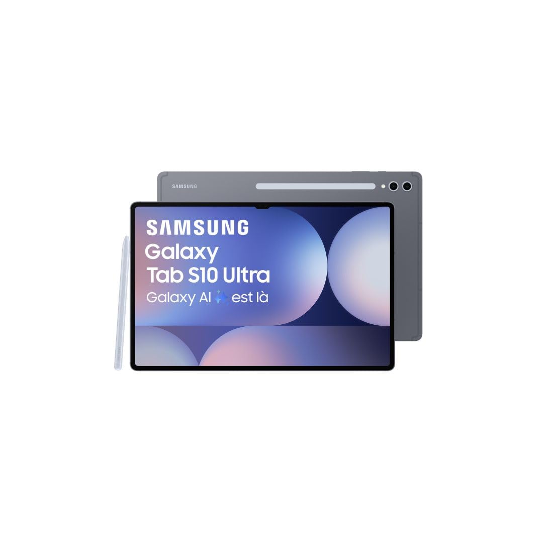 Samsung X920N Galaxy Tab S10 Ultra Wi-Fi Moonstone Gray 14,6" / Octa-Cora / 16GB RAM / 1TB Speicher