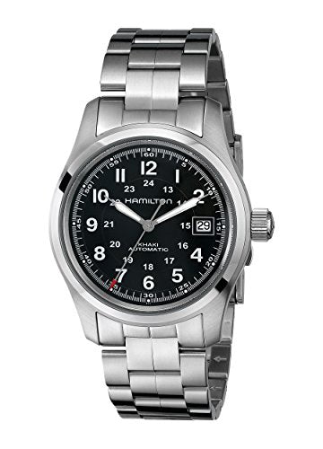 Hamilton Reloj Analógico Automático para Hombre con Correa de Acero Inoxidable – H70455133