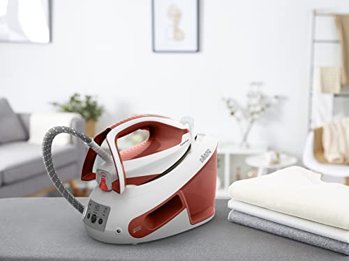 Tefal Generador de vapor SV8110 Express Power, Potente rendimiento de vapor, tecnología sin ajuste, depósito de agua 1.8 L, Vapor vertical, Hecho en Francia, Eco Stand