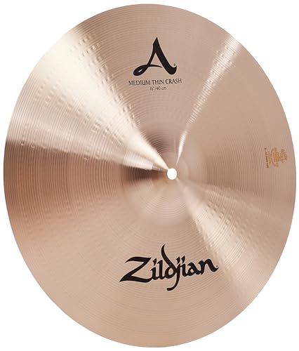 Zildjian A391 A Series Cymbal Box Set - 14" New Beat Hi-Hats, 16"/18" Medium Thin Crash, 21" Sweet Ride, 4 Paquetes