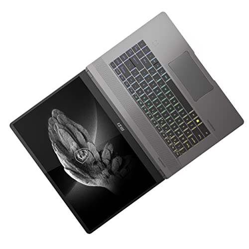 MSI Creator Z16 A12UET-011ES - Ordenador portátil 16" QHD+ (Intel Core i7-12700H, 32GB RAM, 1TB SSD, GeForce RTX 3060-6GB, Windows11 Pro) Lunar Gray, Per-Key RGB Keyboard