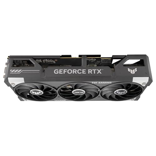 ASUS TUF Gaming GeForce RTX 5060 Ti 16GB GDDR7 OC Edition - Tarjeta gráfica Gaming (PCIe 5.0, HDMI/DP 2.1, diseño de 3,1 Ranuras, Grado Militar, Revestimiento PCB, Ventiladores axial-Tech)