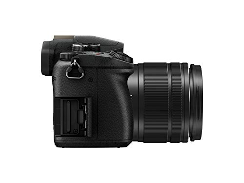 Panasonic Lumix DMC-G80/G81/G85 12-60 / 3.5-5.6 Lumix G Vario Power OIS ASPH - Cámara digital