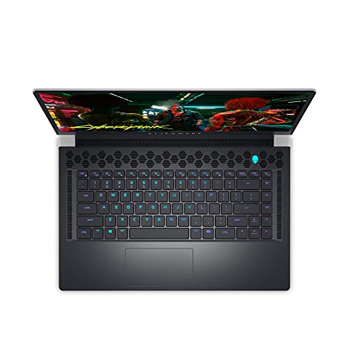 Alienware x15 R1 Gaming Laptop | 15,6" FHD 165Hz 300nits Display | Procesador Intel Core i7-11800H | 16GB RAM | 1TB SSD | NVIDIA GeForce RTX 3060 | Windows 10 Home | Teclado QWERTZ | Lunar Light