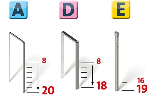Novus 031-0326 Grapadora eléctrica J 165 EAD