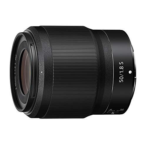 Nikon NIKKOR Z 50MM F1.8 S - Objetivo para cámara