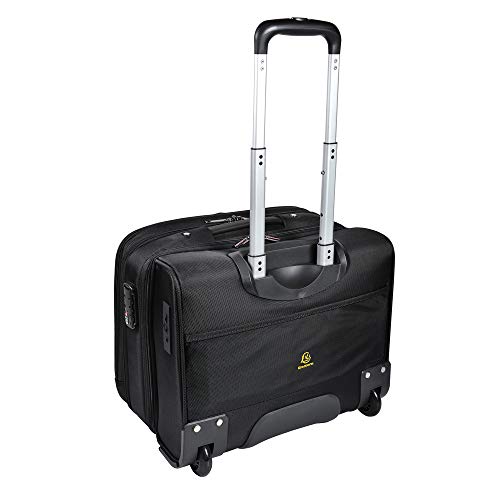Exacompta Exactive 18534E Maleta, 45 cm, Negro