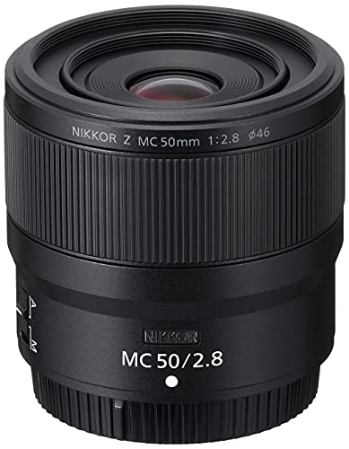 Nikon Objetivo NIKKOR Z MC 50MM F/2.8, para Nikon Serie Z, Negro