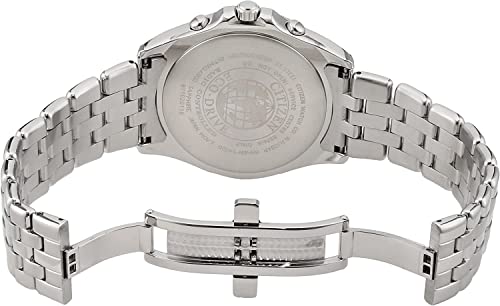 Citizen Reloj Dial Multi para Mujer de Cuarzo con Correa en Acero Inoxidable FC0010-55D