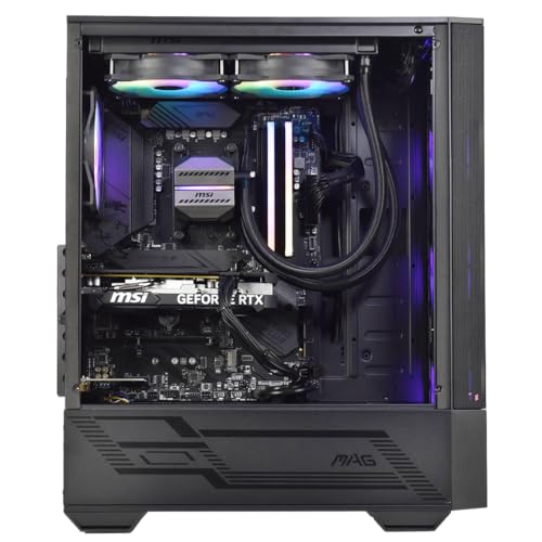 Pc Gamer Powered by Msi - RTX 4060 - R7 5700X - 16GB DDR4-1TB NVMe - CBT010-04