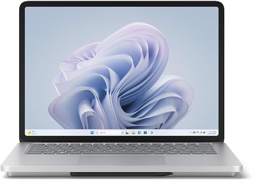 Microsoft, Surface Laptop Studio 2, Ordenador Portátil, Platino, 14.4", Pulgadas Táctil, Intel Core i7, 32GB RAM, 1TB SSD, NVIDIA GeForce RTX 4050 Ti, Windows 11
