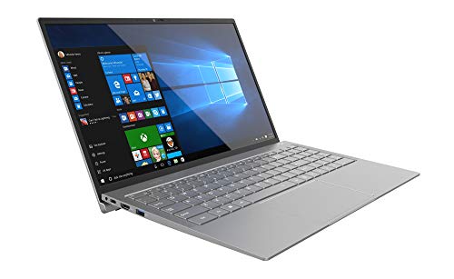 Jetwing N1507P7 - Ordenador portátil 15,6" FullHD (Intel Core i3-1005G1, 8GB RAM, 256GB SSD, Intel Graphics, Windows 10) Gris - Teclado QWERTY español