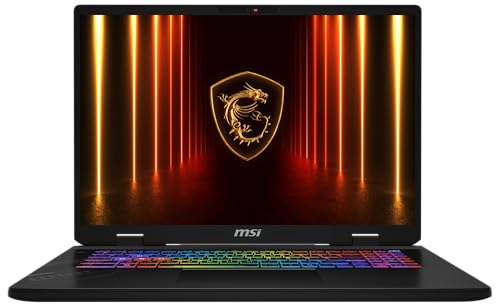 MSI Crosshair A17 HX, Gaming Laptop 17" QHD+ 240Hz Display, AMD Ryzen 9 8940HX, NVIDIA GeForce RTX 5070, 32 GB RAM, 1 TB SSD, Windows 11 Home, Teclado QWERTZ, Cosmos Gris, D8WGKG-010