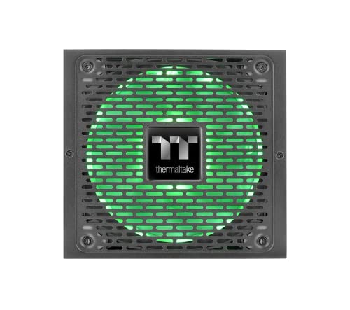 Thermaltake Toughpower GF 3 ARGB 750W | PC ATX 3.0 Power Supply | PCIe Gen 5.0 | 80-Plus-Gold | Fully Modular | Quiet 140 Fan | EU Certified | Black