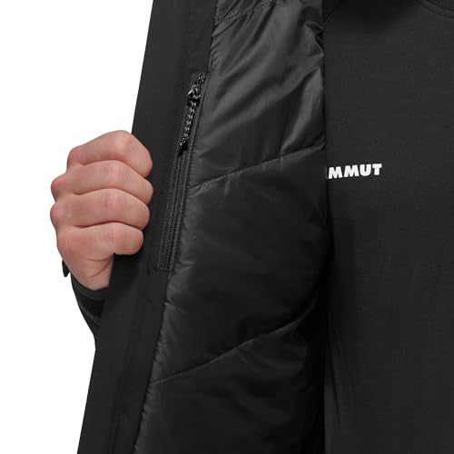 Mammut Stoney HS Thermo Chaqueta con capucha Hombre negro XXL