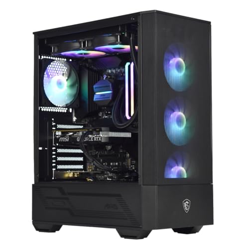 Pc Gamer Powered by Msi - RTX 4060 - R7 5700X - 16GB DDR4-1TB NVMe - CBT010-04