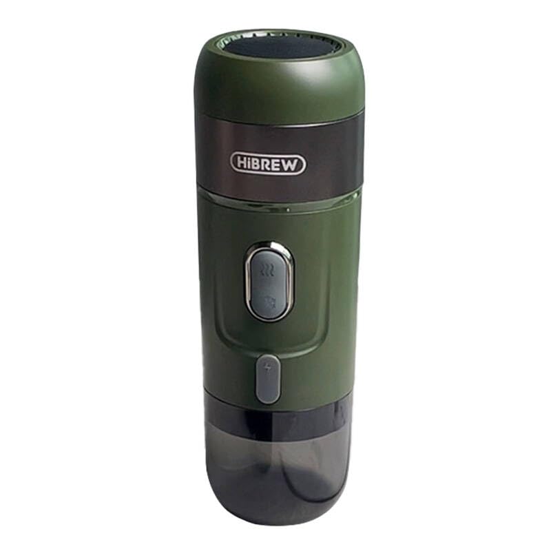 Portable Coffee Machine with case HiBREW H4B_GN