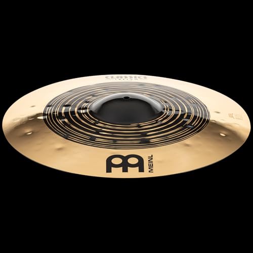 Meinl Classics Custom Dual Expanded Cymbal Set - Juego de Platillos (CCDU4680)