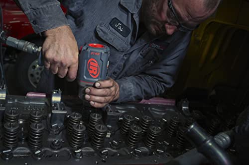 Ingersoll-Rand 2146Q1MAX Llave de Impacto Neumática 3/4 Pulgada - 2700 Nm Par de Tuerca, Ligera 3,5 kg - Tecnología Silenciosa y Control Óptimo