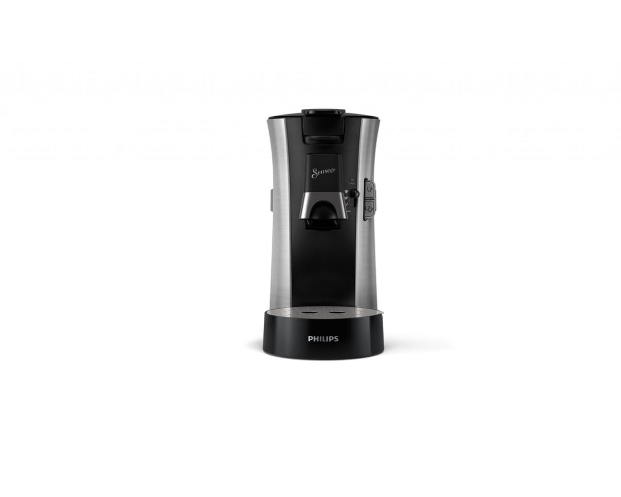 Philips CSA250/11 Senseo Select Eco, Intensity Plus, Crema Plus, función Memo, acero cepillado