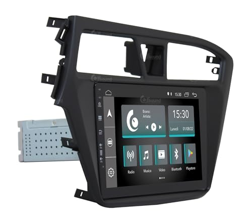 Radio de Coche para Hyundai I20 2015-2018 Android GPS Bluetooth WiFi USB Dab+ Touchscreen 9" 4core Carplay AndroidAuto