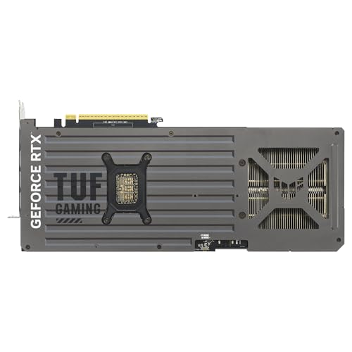 ASUS TUF Gaming GeForce RTX 5070 12GB GDDR7 OC Edition - Tarjeta gráfica Gaming (PCIe 5.0, HDMI/DP 2.1, 3.125 Ranuras, componentes de Grado Militar, Revestimiento PCB, Ventiladores axial-Tech)