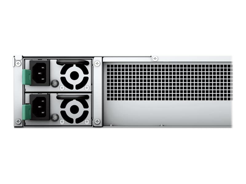 Synology RX1222sas Boîtier disque dur/SSD Noir 2.5/3.5"