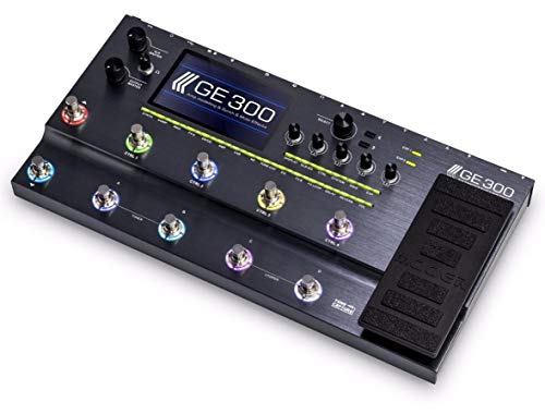 Mooer GE300 Amp - Procesador de guitarra multiefecto
