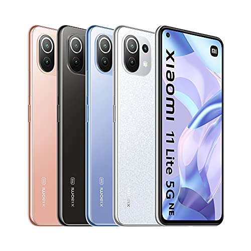 Xiaomi 11 Lite 5G NE Bubblegum Blue 8GB RAM 128GB ROM