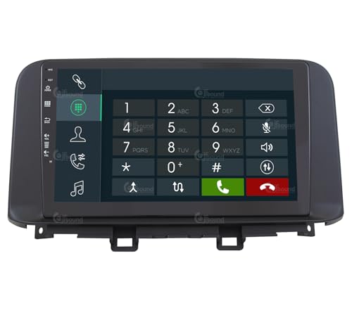 Radio de Coche para Hyundai Kona 2018-2021 Android GPS Bluetooth WiFi USB Dab+ Touchscreen 10" 8core Carplay AndroidAuto