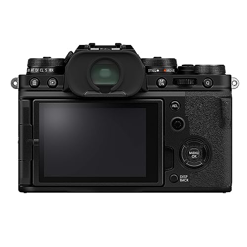 Fujifilm X-T4 16650742 - Kit de cámara con objetivo XF18-55/2.8-4, color negro