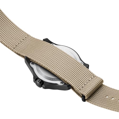 Luminox Reloj Analógico para Hombres de Cuarzo con Correa en Caucho XL.1961