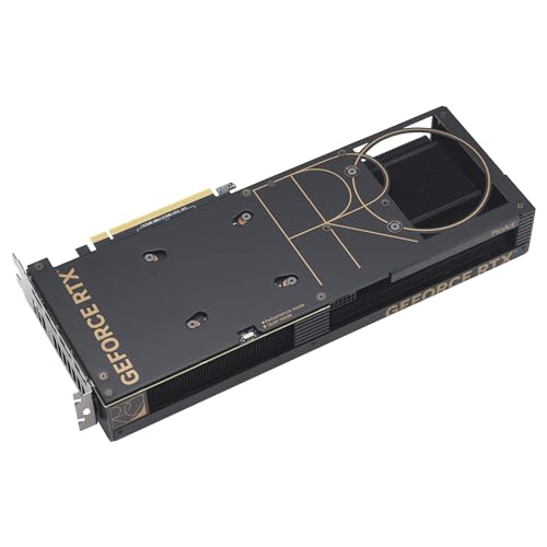 ASUS ProArt GeForce RTX 4070 Super OC Edition 12GB GDDR6X - Tarjeta gráfica (PCIe 4.0, 12GB GDDR6X, DLSS 3, HDMI 2.1a, DisplayPort 1.4a)