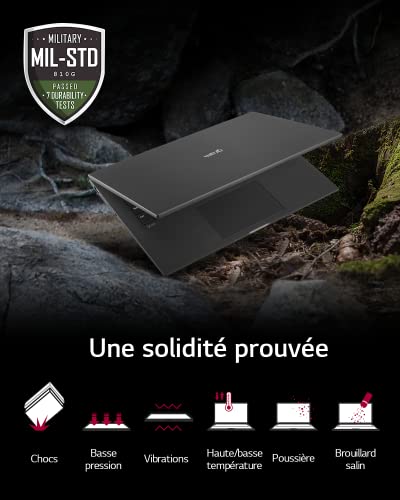 LG Notebook 16Z90Q-G.AA56F 16" 512 GB 16 GB RAM AZERTY AZERTY