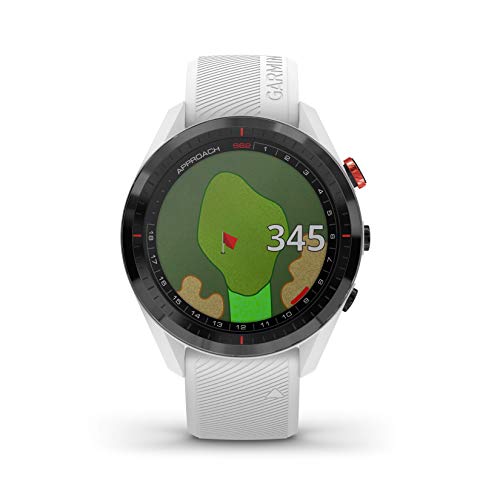 Garmin 010-02200-01 Approach S62 Smartwatch Golf White, Blanco