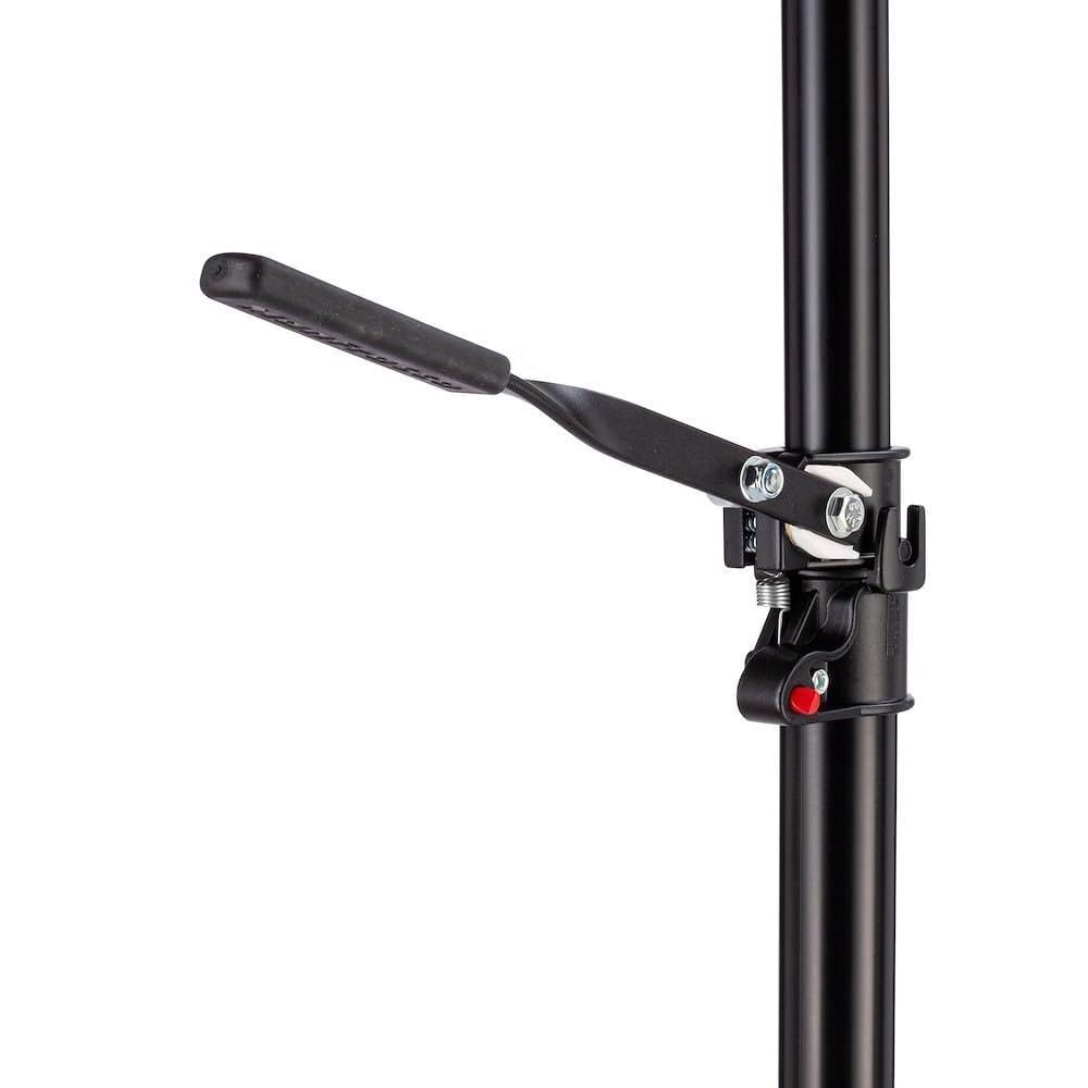 Manfrotto 077B - Monopie para cámaras, 1 - 1.7 m (Aluminio, Negro)