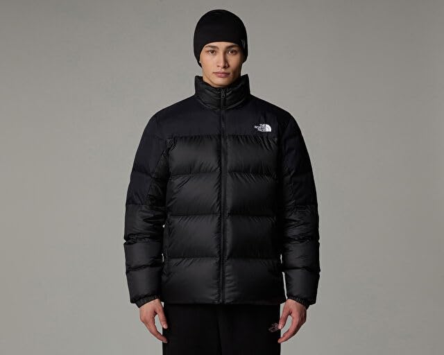 The North Face Diablo Chaqueta de plumas para hombre Tnf Black Heather/Tnf Blk XL