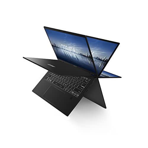 MSI Summit E14FlipEvo A13MT-238FR: Intel Core i7 1360P - 16GB LPDDR5 - SSD 1TB - Intel Iris XE Graphics - 14' QHD Touch - Windows 11 Professional - Teclado Azerty retroeclarado