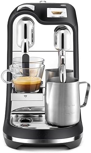 Nespresso Sage Appliances Creatista Pro, trufle negro SNE900BTR