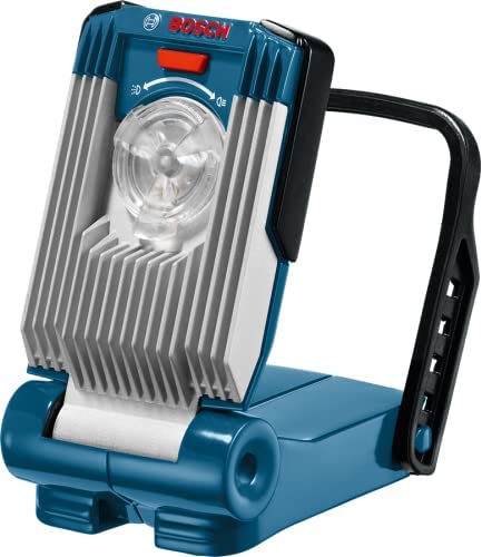 Bosch Professional 18V System GBH 18V-26 F + GLI VariLED - Set martillo perforador a batería + foco de obra (2 baterías x 4.0Ah, en maletín) - Amazon Exclusive