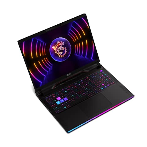 MSI Gaming Raider GE68 HX 14VGG-260FR Ordinateur portátil 40,6 cm (16") Quad HD Intel Core™ i9 i9-14900HX 32 Go