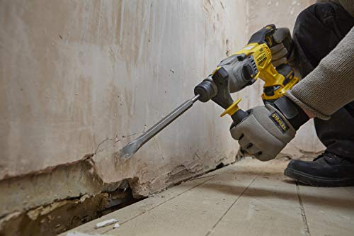 STANLEY SFMCH900B-XJ Martillo SDS-Plus V20 18V BRUSHLESS SIN Cargador/BATERÍA, Multicolor (Multicolor)