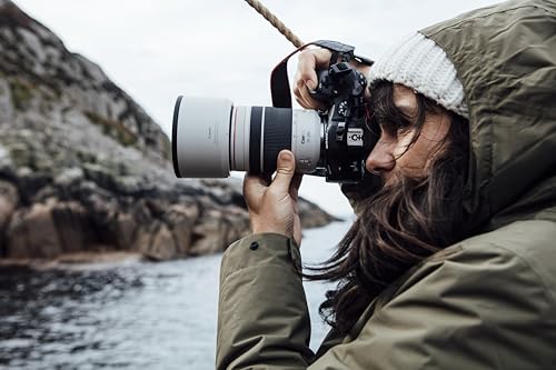 Canon Objetivo RF 70-200mm F4L IS USM - Lente Zoom Teleobjetivo Serie L, F4 Constante, Ligero y Hermético, Enfoque AF de Motores USM y estabizador óptico 5 Pasos, Compatible con Sistema EOS R, Negro