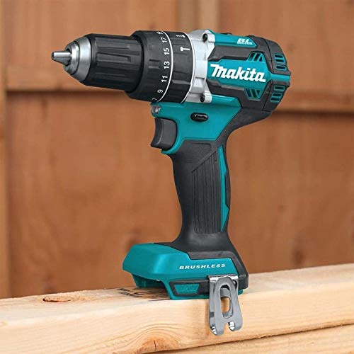 Makita Taladro de impacto DHP484 + destornillador de impacto Dtd153 con 2 baterías 18 V 5 Ah DLX2180TJ