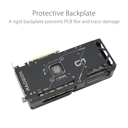 ASUS Dual Radeon RX 7800 XT OC Edition 16GB GDDR6 - Tarjeta gráfica (AMD RDNA 3, PCIe 4.0, 16GB de Memoria GDDR6, HDMI 2.1, DisplayPort 2.1)