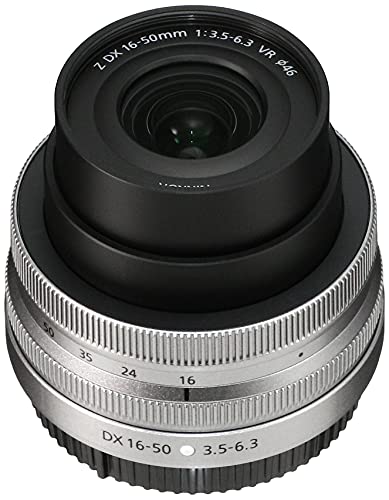 Nikon Objetivo Nikkor Z DX 16-50 F/3.5-6.3 VR SL, para Nikojn Serie Z, Negro