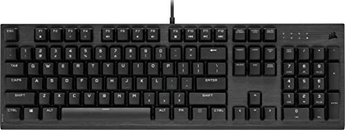 Corsair Compatible con K60 RGB Pro de bajo Perfil para Juegos Tastatur, RGB LED - Negro